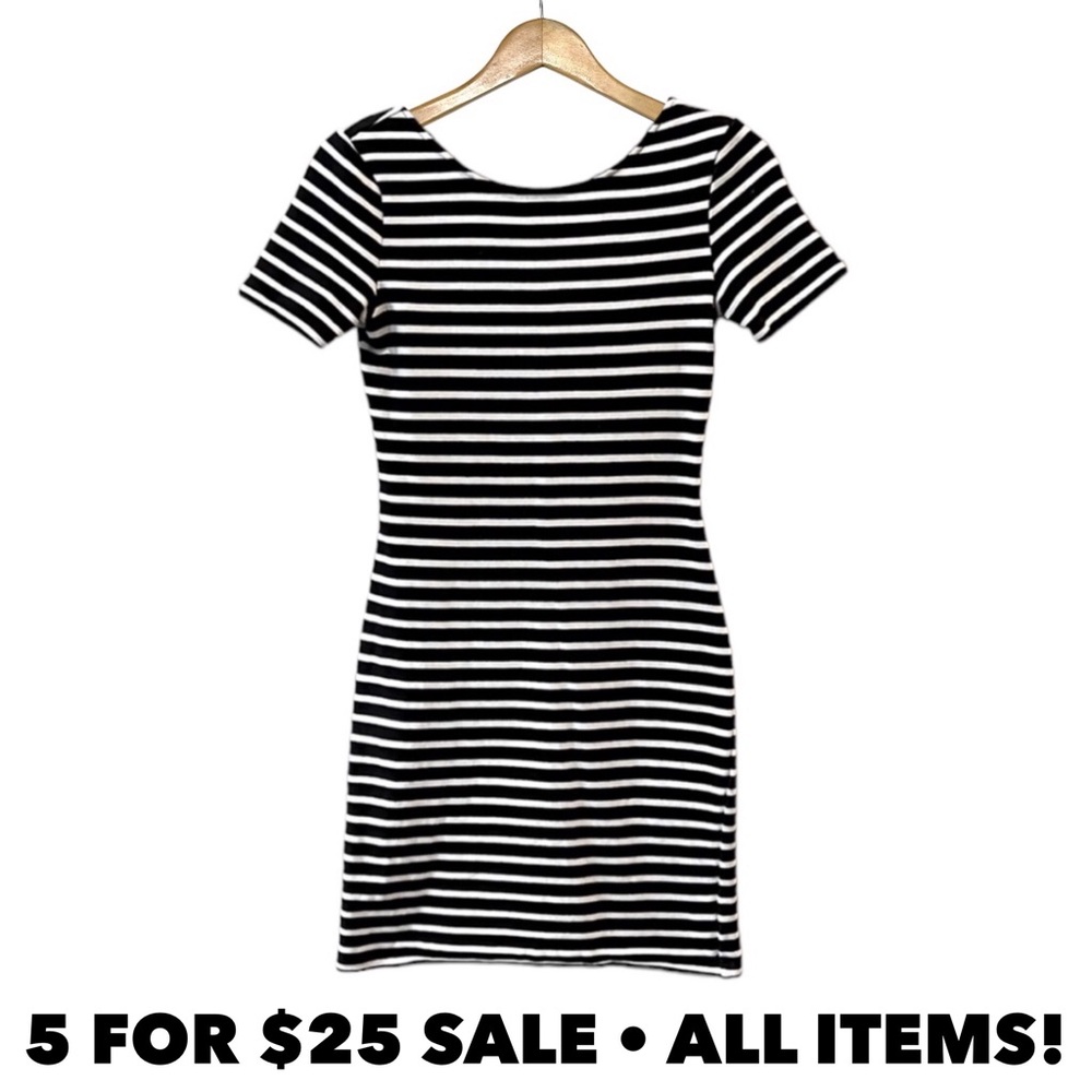 Sanctuary Low-Back Knit Dress